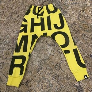 Celinununu Yellow Boys Pants